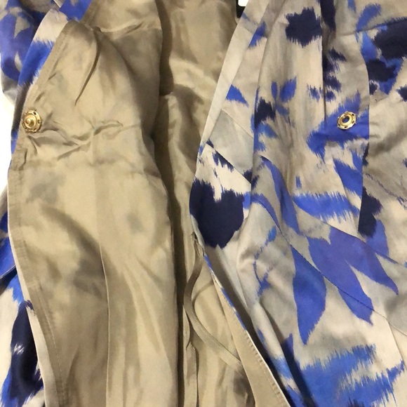 Hugo Boss Delara2 Gray wrap dress size 4 Made in Bulgaria - Picture 10 of 10